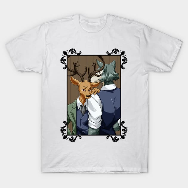 BEASTARS T-Shirt by Carla S.D.